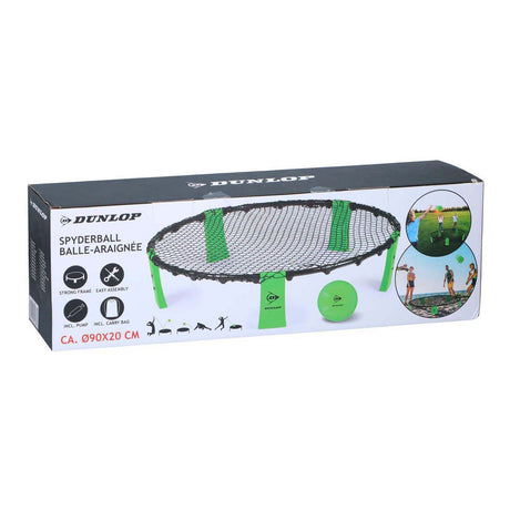 Juego de atrapar y lanzar spyderball | verde | 90cm