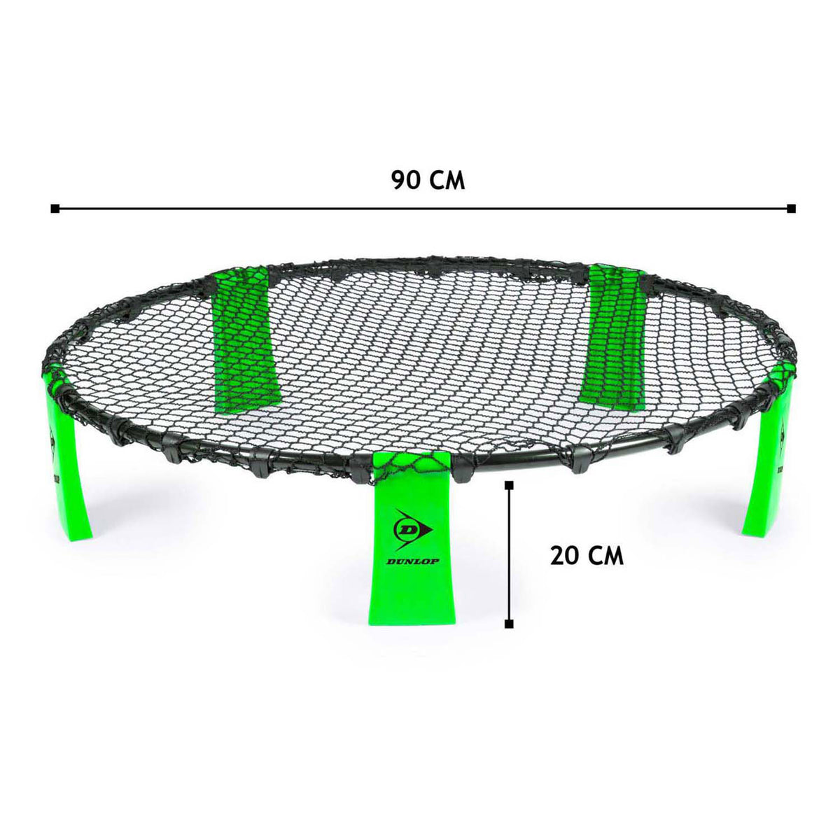 Juego de atrapar y lanzar spyderball | verde | 90cm