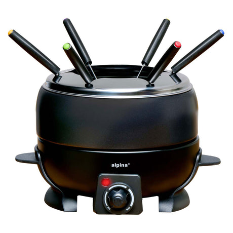 Juego de fondue Alpina 230v 2,3l