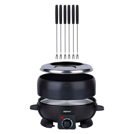 Juego de fondue Alpina 230v 2,3l