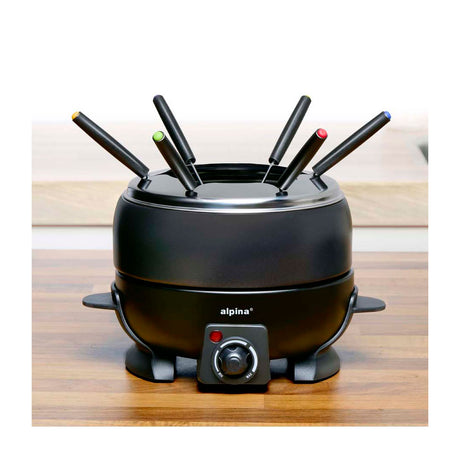 Juego de fondue Alpina 230v 2,3l