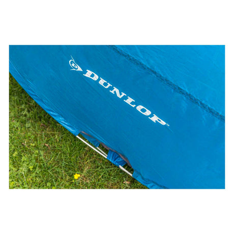 Tienda de campaña emergente Dunlop para 2 personas - 255x155x95 cm - de montaje rápido, resistente a la intemperie