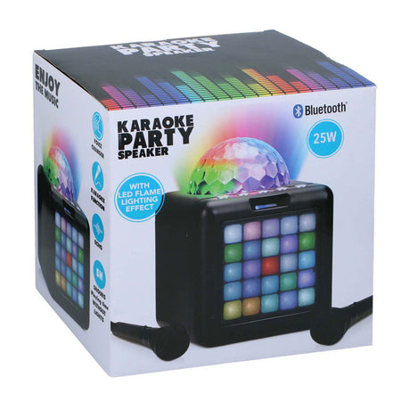 Altavoz karaoke fiesta bt 10w 25