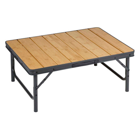 Mesa plegable de camping plegable, 75x55x31cm