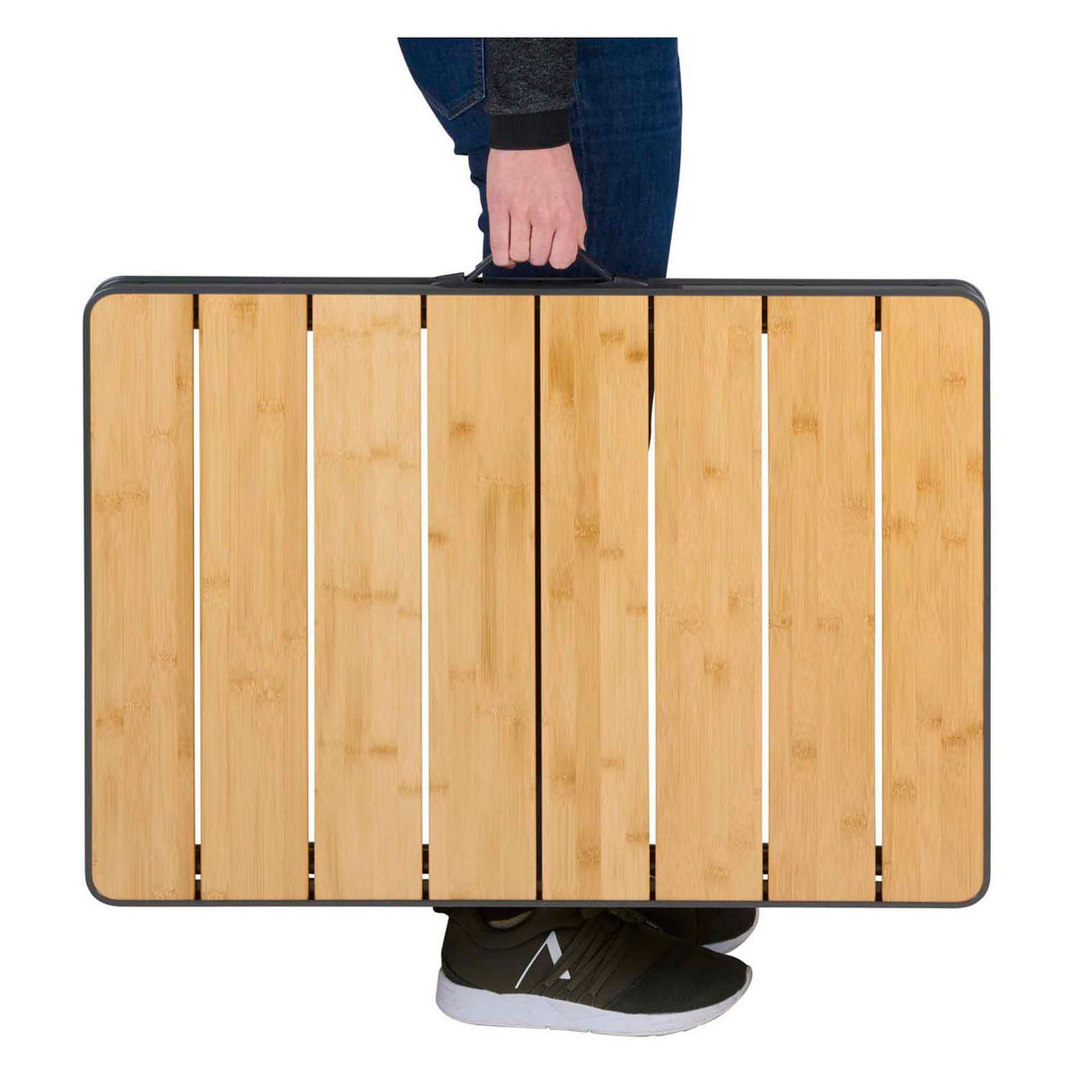 Mesa plegable de camping plegable, 75x55x31cm