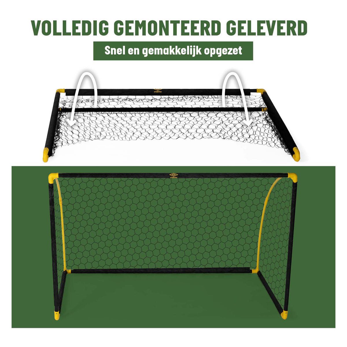 Portería de fútbol Umbro 180x90x120cm