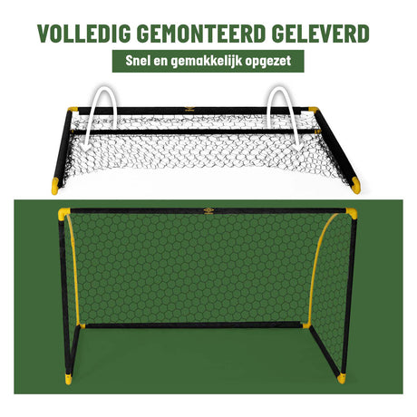 Portería de fútbol Umbro 180x90x120cm