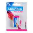 Pila alcalina Grundig 9v.