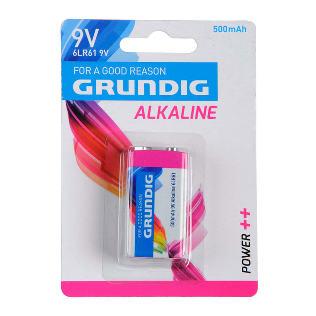 Pila alcalina Grundig 9v.