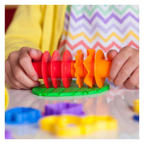 Hasbro play-doh kit de herramientas con +30 piezas 10 vasijas de barro