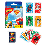 Juego de cartas Mattel Uno Superman.