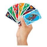 Juego de cartas Mattel Uno Superman.