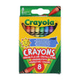 Crayones Crayola - 8 uds.