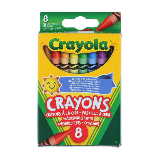 Crayones Crayola - 8 uds.