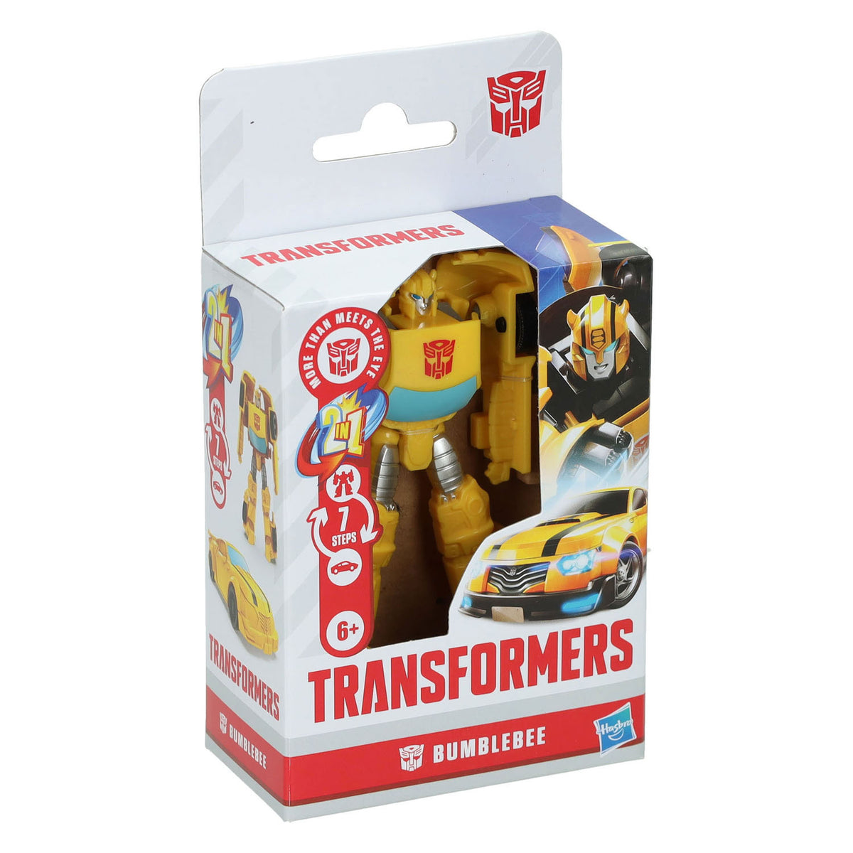 Transformador de figuras de acción de Hasbro: de robot a vehículo