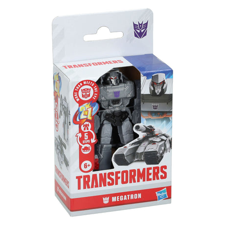Transformador de figuras de acción de Hasbro: de robot a vehículo