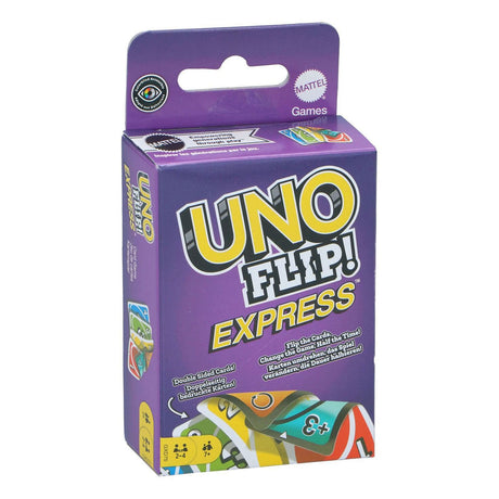 Mattel games uno flip - cartas de doble cara - cambiar el juego - cartas de doble cara - mattel