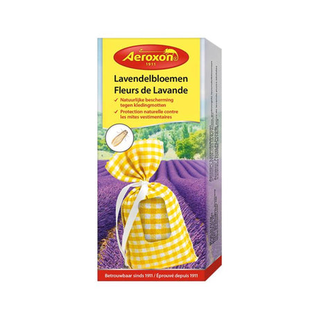Bsi aeroxon flores de lavanda contra las polillas de la ropa