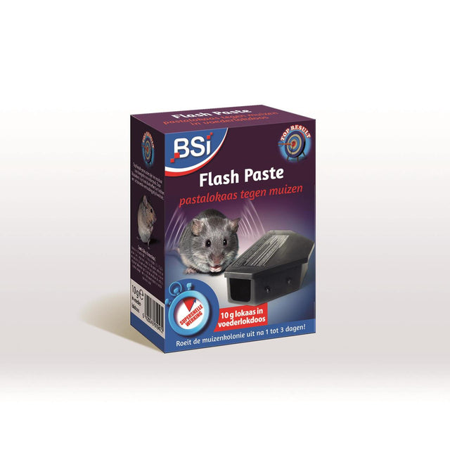 Bsi flash pasta cebo 2x10gr en caja cebo