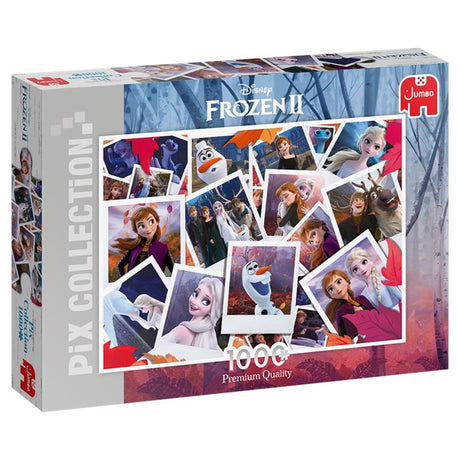 Colección jumbo disney pix frozen 2 1000uds