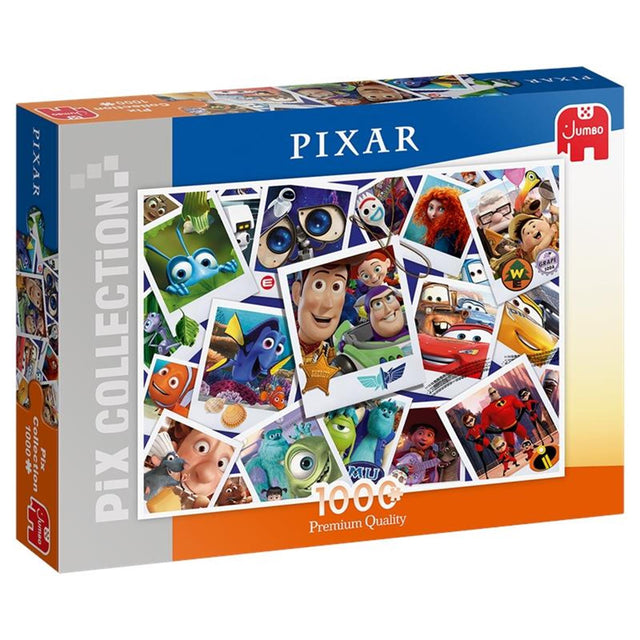 Jumbo disney pix colección pixar 1000uds