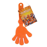 Aplaudir mano naranja