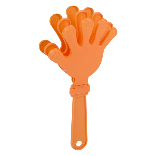 Aplaudir mano naranja