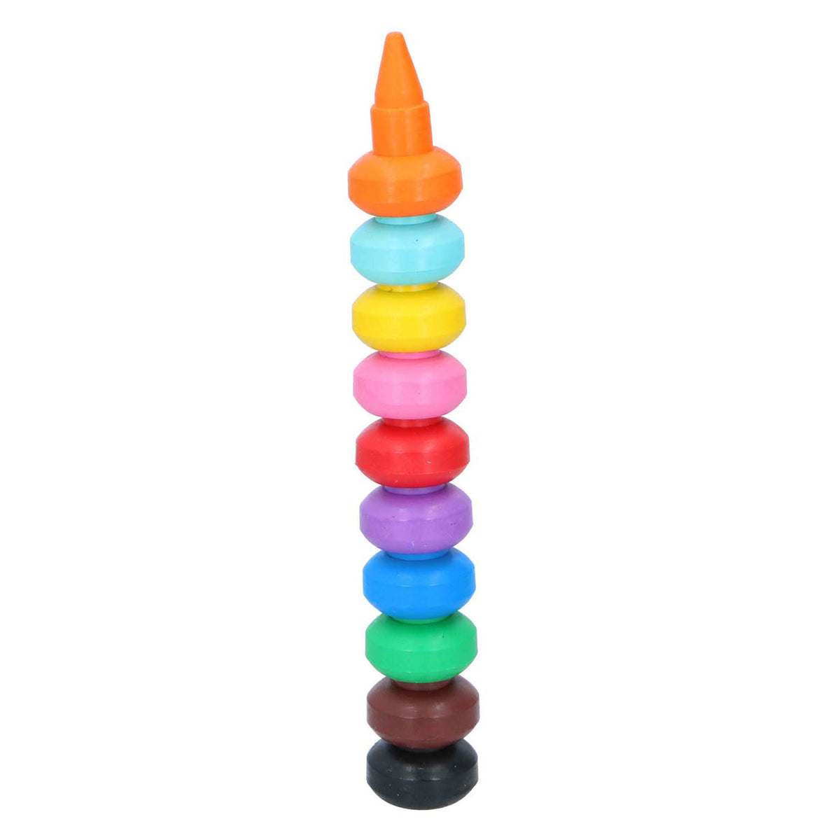 Crayones apilables, 10 unidades.