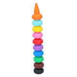 Crayones apilables, 10 unidades.
