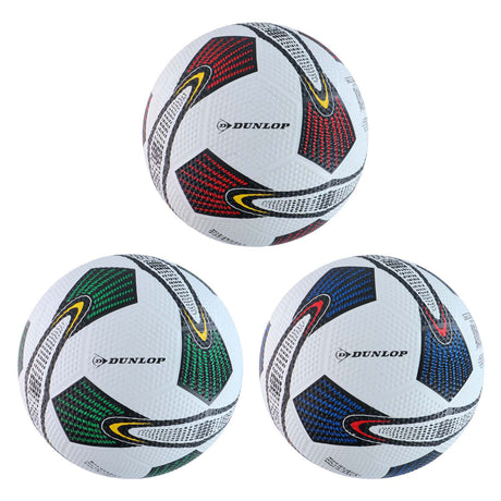 Color del fútbol callejero Dunlop