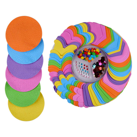 Paquete de materiales para manualidades, 783 uds.