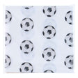 Servilletas de fiesta de fútbol, ​​20ud.