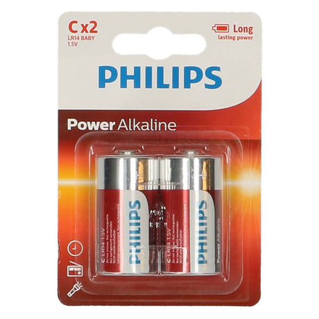 Pilas Philips LR14 C powerlife
