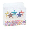 Velas de fiesta en forma de estrella, 5 unidades