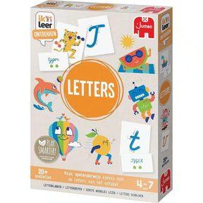 Enseño jumbo - descubre - letras - juego educativo - a partir de 4 años