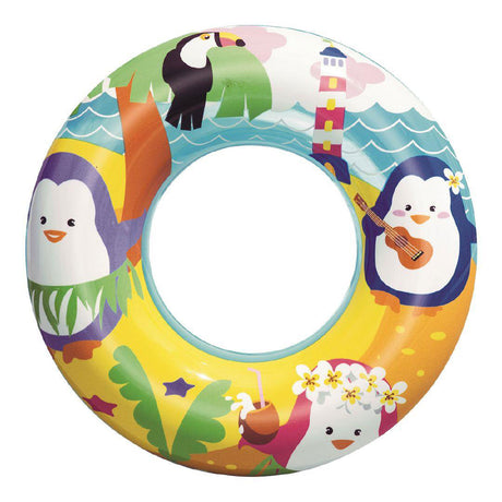 Anillo de natación Bestway mundo submarino, 51cm