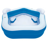 Piscina familiar Bestway oasis pentagonal 213