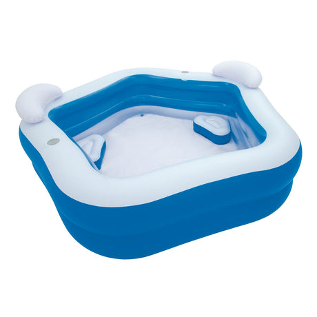 Piscina familiar Bestway oasis pentagonal 213
