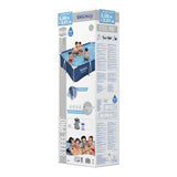 Piscina Bestway Steel Pro Set rectangular, 300 cm