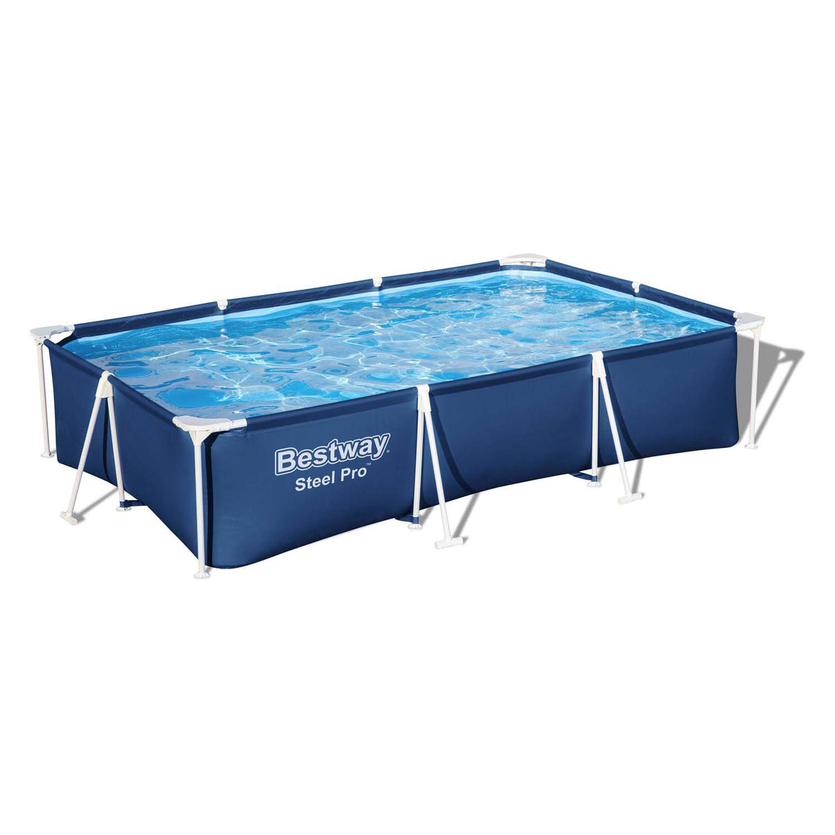 Piscina Bestway Steel Pro Set rectangular, 300 cm