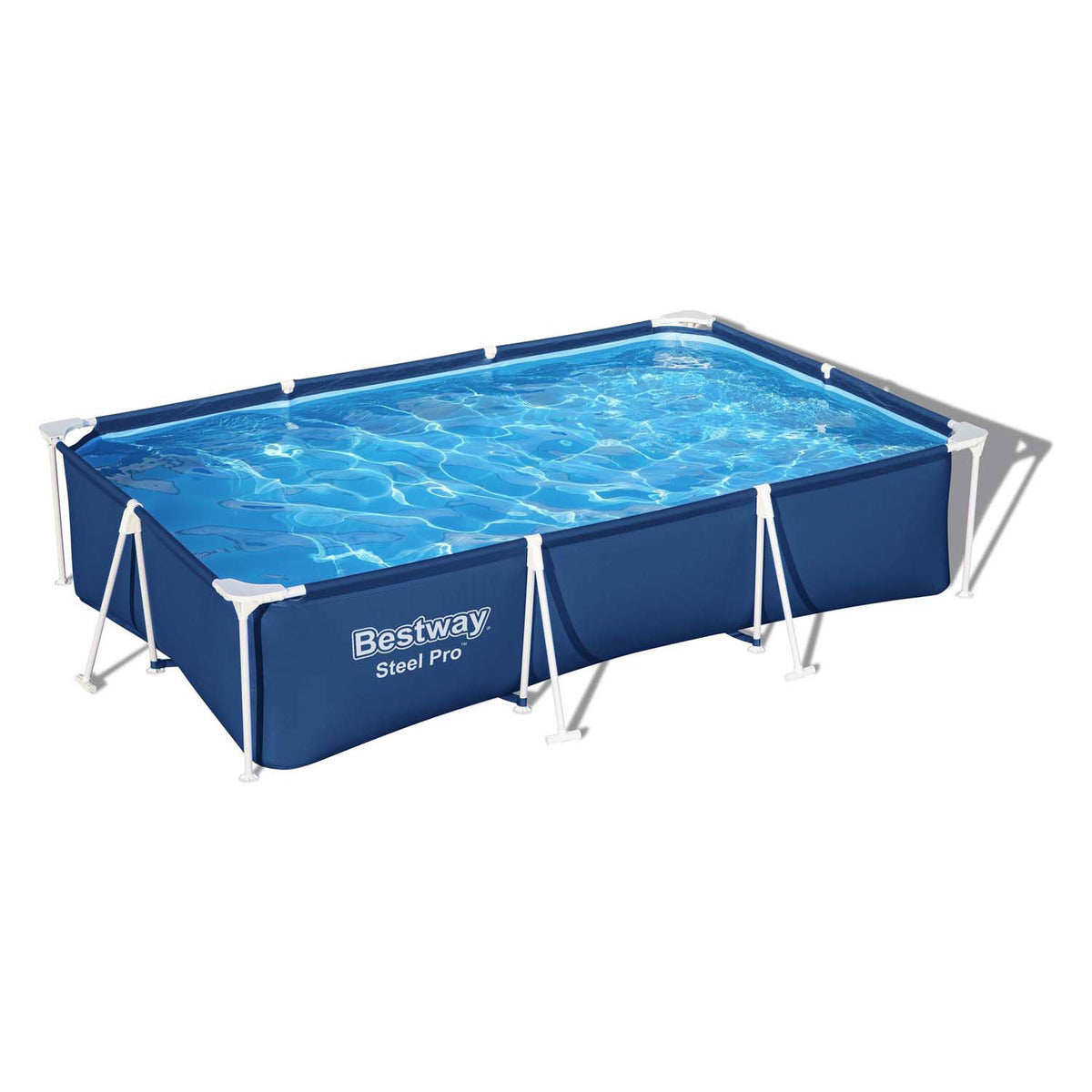 Piscina Bestway Steel Pro Set rectangular, 300 cm