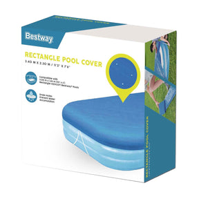 Cobertor para piscina familiar Bestway rectangular, 305cm
