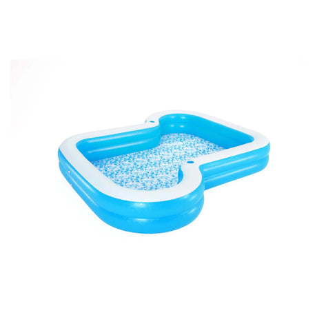 Piscina familiar Bestway en forma de Z, sunsacional, 305 cm