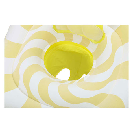 Bestway asiento de natación confort felpa bebé barco piscina 1-2 años multicolor.