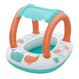 Bota bebe Bestway confort push con parasol UV