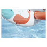 Bota bebe Bestway confort push con parasol UV
