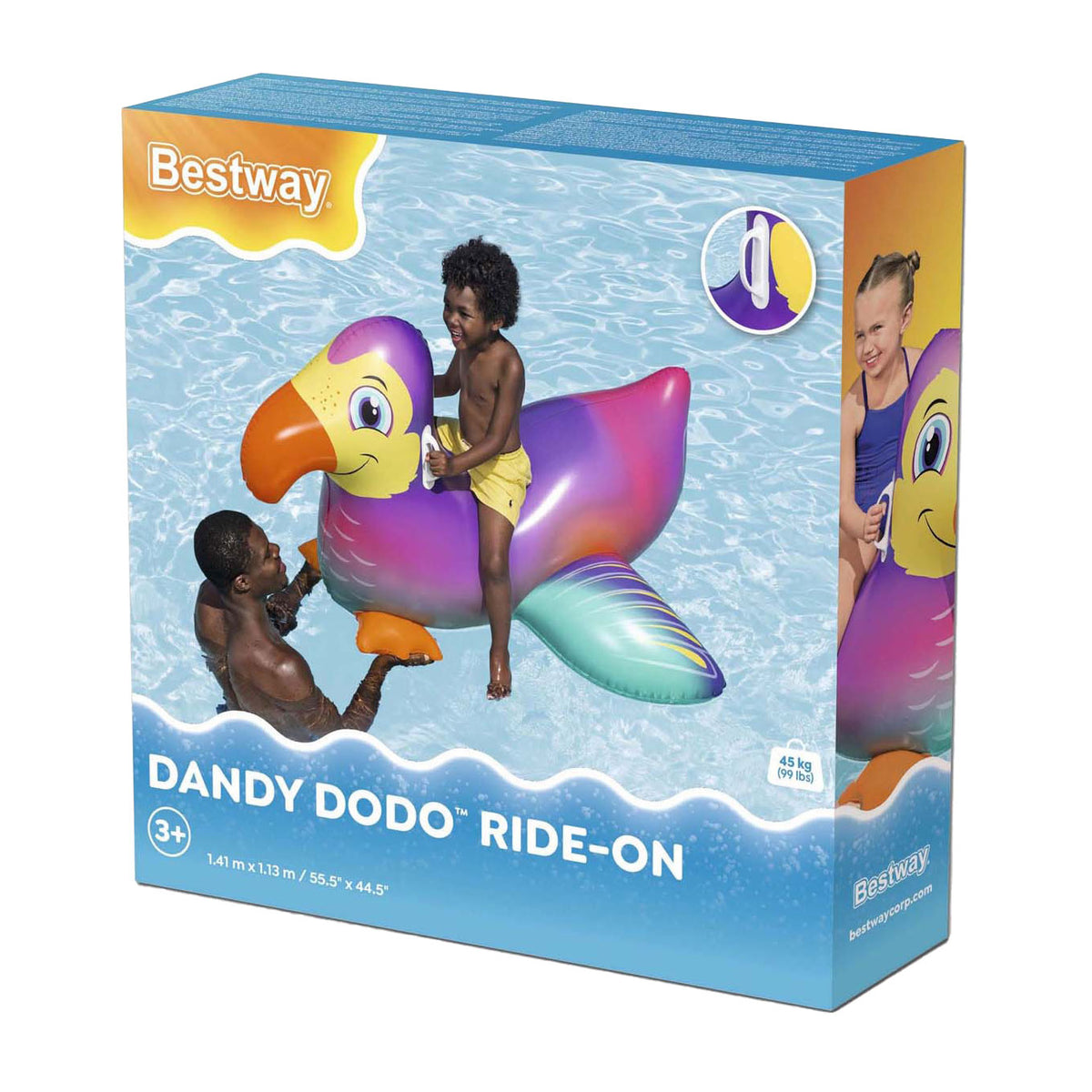 Correpasillos Bestway Rider Dandy Dodo