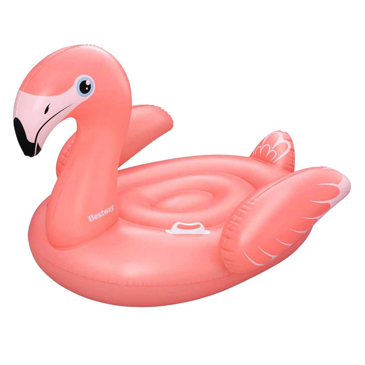 Flamenco hinchable jinete Bestway, 148cm