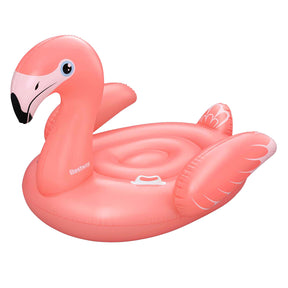 Flamenco hinchable jinete Bestway, 148cm