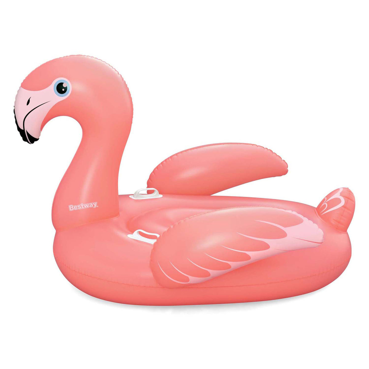 Flamenco hinchable jinete Bestway, 148cm